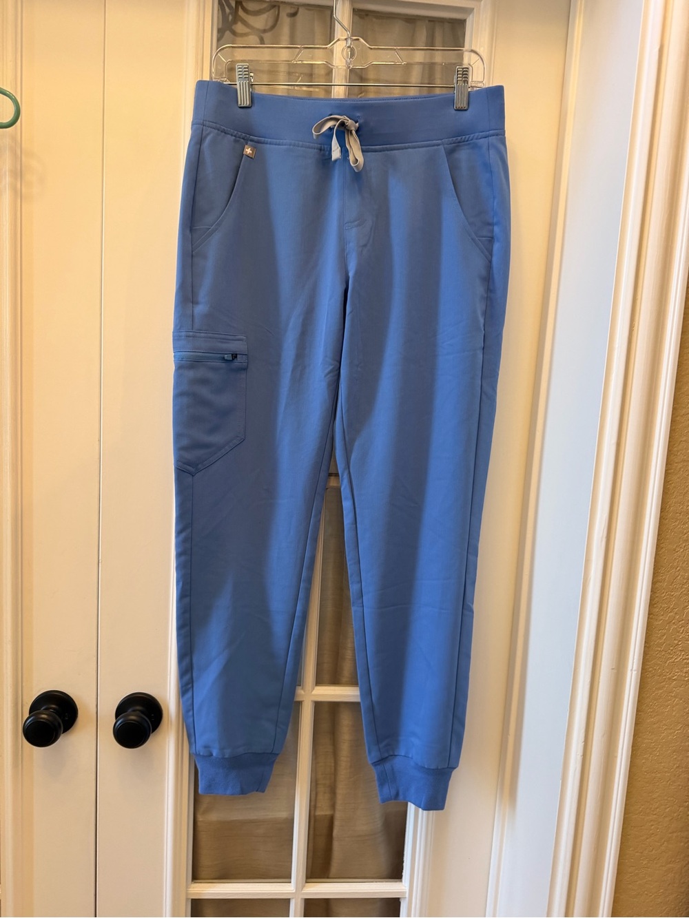 SMALL Ceil Blue Women’s NEW Zamora Joggers EUC